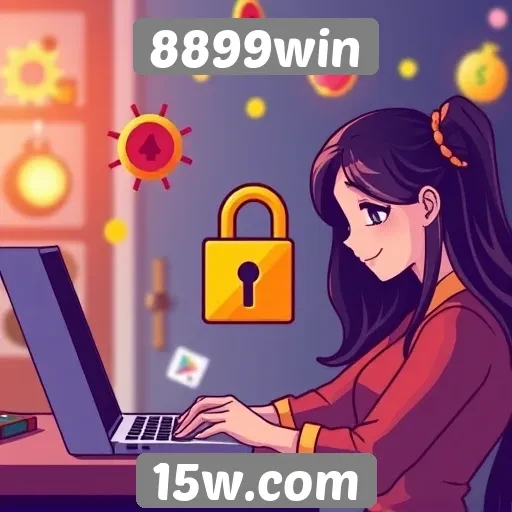 Análise de segurança no site 8899win